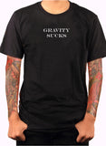 T-shirt La gravité suce