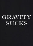 Gravity Sucks Kids T-Shirt