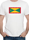 Camiseta bandera granadina