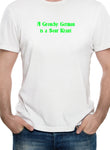 A Grouchy German is a Sour Kraut T-Shirt