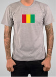 T-shirt drapeau guinéen