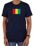Camiseta bandera guineana