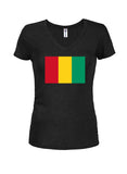 Camiseta bandera guineana