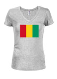 T-shirt drapeau guinéen
