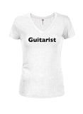 T-shirt col en V Rock Band Juniors - Guitariste