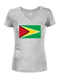 Camiseta bandera de Guyana