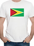T-shirt drapeau guyanais