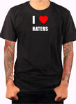 Camiseta HATERS