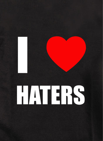 HATERS Kids T-Shirt