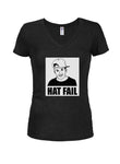 HAT FAIL T-shirt col V junior