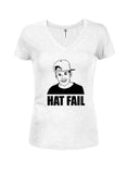 HAT FAIL T-shirt col V junior