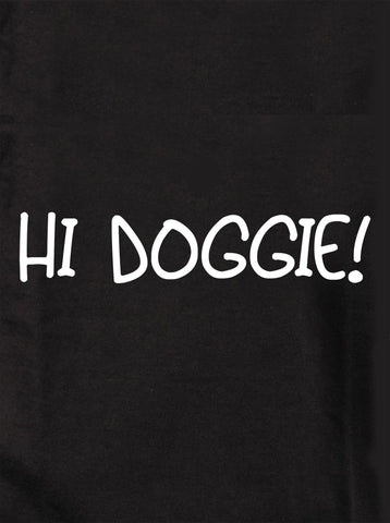 HI doggie! Kids T-Shirt