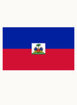 Haitian Flag Kids T-Shirt