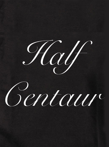 Half Centaur T-Shirt - Five Dollar Tee Shirts