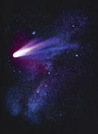 T-shirt Espace comète de Halley