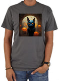 T-shirt Chat d'Halloween