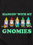 Pasando el rato con mis gnomies Camiseta para niños