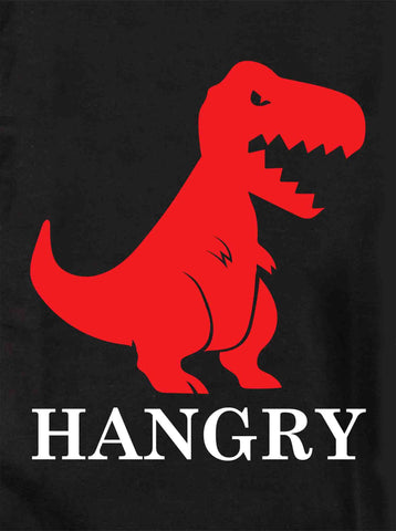 T-shirt T-Rex affamé