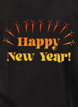 ¡Feliz año nuevo! Camiseta para niños