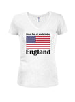 Amusez-vous au travail aujourd'hui Angleterre T-Shirt