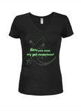 Have you seen my pet chameleon? T-Shirt