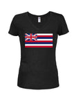 T-shirt Drapeau de l'État d'Hawaï