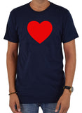 T-shirt Coeur