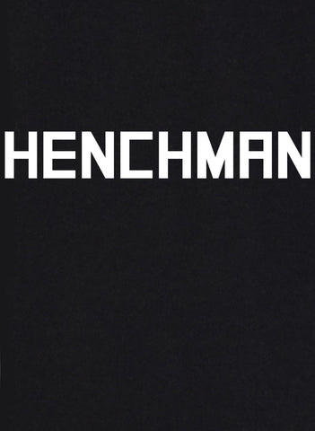 Henchman Kids T-Shirt