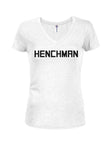 Henchman Juniors T-shirt à col en V