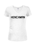 Henchman Juniors T-shirt à col en V