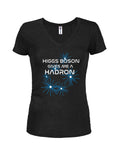 El bosón de Higgs me da una camiseta de hadrones