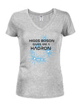 Higgs Boson me donne un T-shirt col en V Hadron Juniors