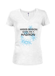 Higgs Boson me donne un T-shirt col en V Hadron Juniors