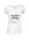 El bosón de Higgs me da una camiseta de hadrones