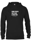 Some People Just Need a High Five to the Face T-Shirt - Five Dollar Tee Shirts