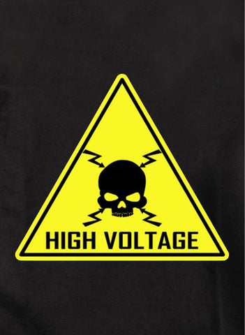High Voltage Symbol T-Shirt