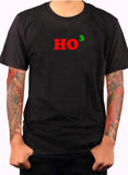 T-shirt Ho Cubed