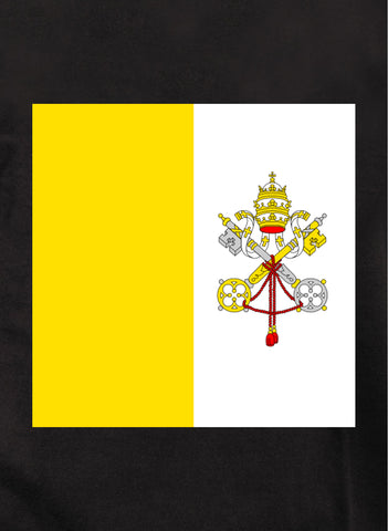 Holy See (Vatican City) Flag T-Shirt