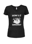Sloth Hows it Hanging T-Shirt