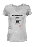How drunk are you? T-Shirt