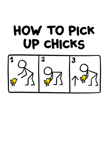 How to Pick up Chicks T-Shirt