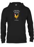 How to play the Chicken Game T-Shirt