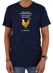 Cómo jugar la camiseta del juego del pollo