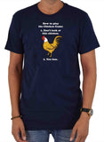 Cómo jugar la camiseta del juego del pollo