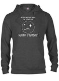 T-shirt Stupidité humaine
