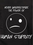 Human Stupidity Kids T-Shirt