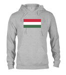 T-shirt drapeau hongrois