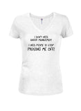 I Don't Need Anger Management. I Need People to Stop Pissing Me Off! T-Shirt
