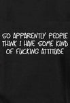 Tengo algún tipo de camiseta de actitud jodida