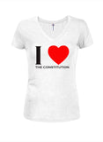Camiseta I Heart the Constitution